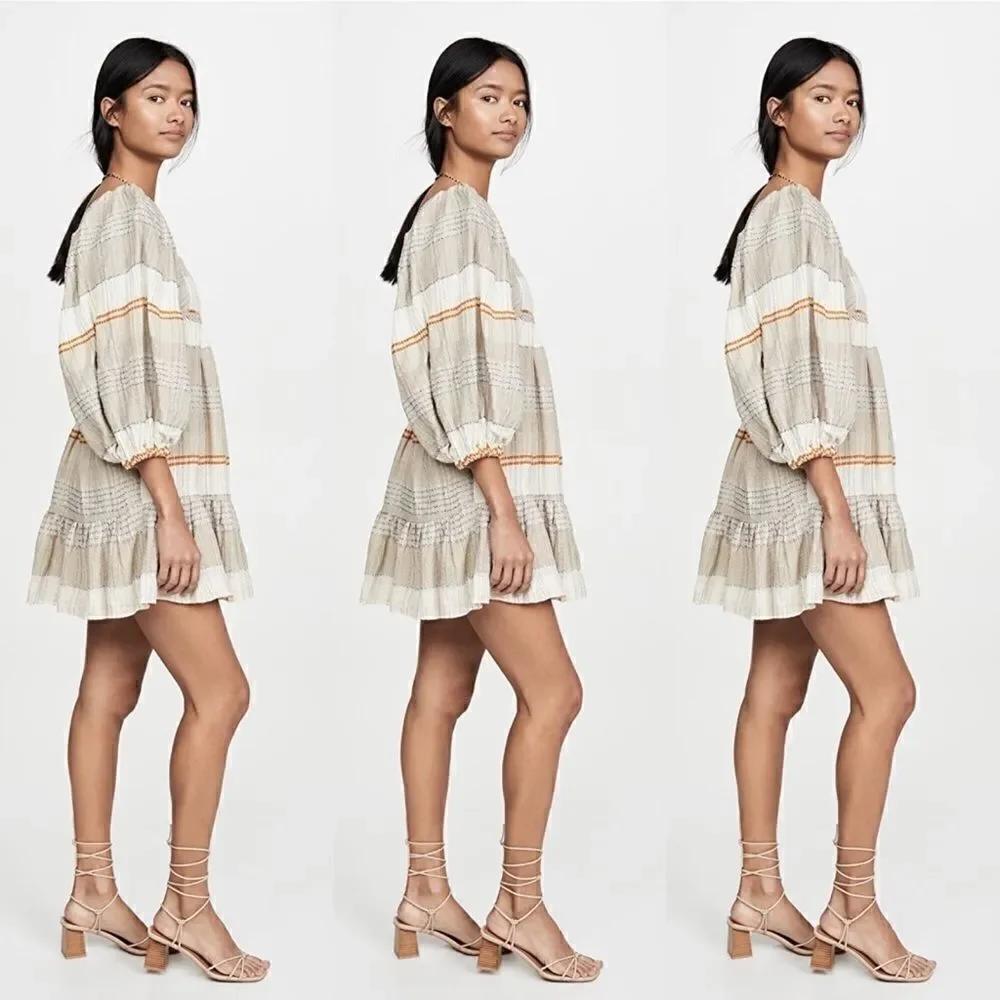 💯 FREE PEOPLE MINI COZY DRESS